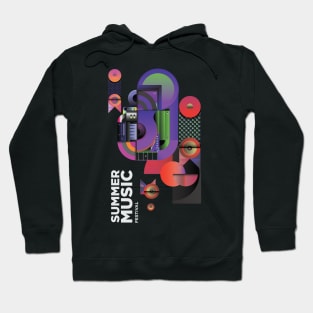 summer music festival Hoodie